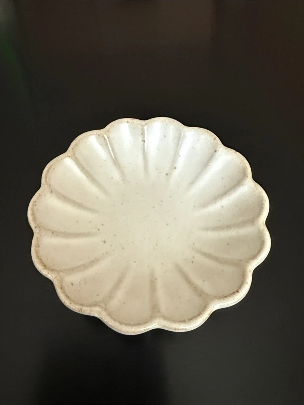 Hearth and Hand Fluted Ceramic Trinket Dish